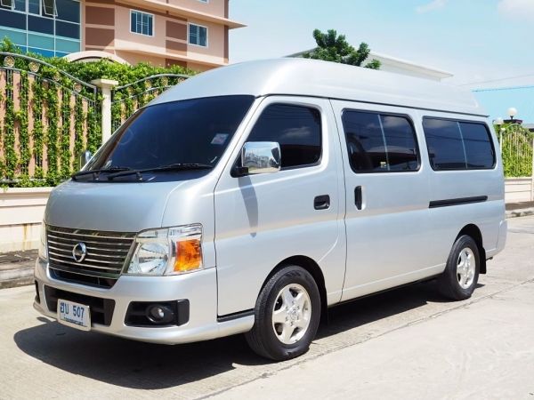 NISSAN URVAN 3.0 DT VX ZDI (HRF) ปี 2011 เกียร์MANUAL สภาพนางฟ้า